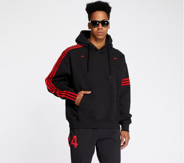 adidas x 424 Vocal Hoodie Black