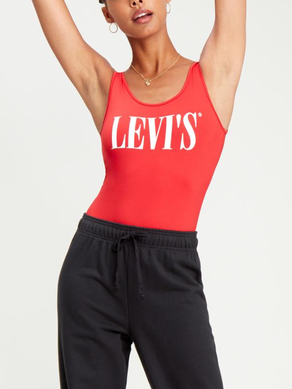 Graphic Body Levi's® Červená