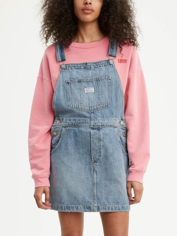 Norah Sukně s laclem Levi's® Modrá