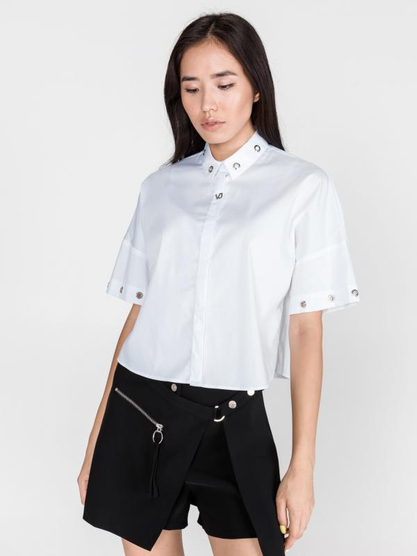 Košile Versace Jeans Bílá