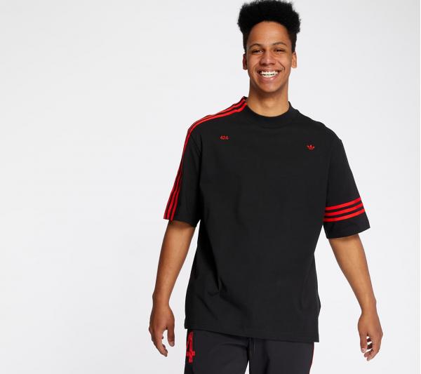 adidas x 424 Vocal Tee Black/ Red