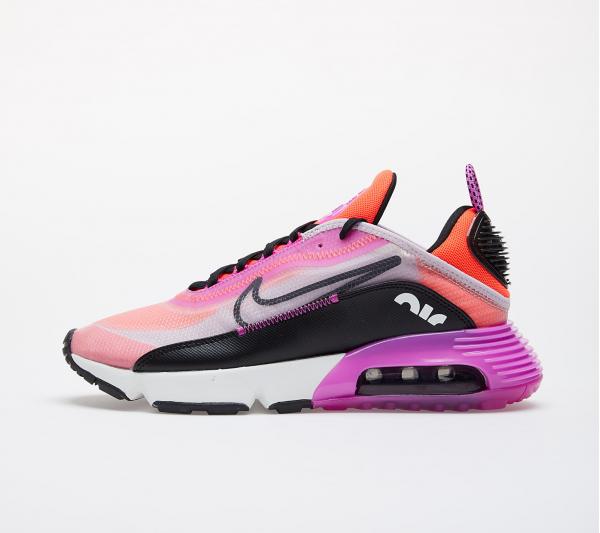 Nike W Air Max 2090 Iced Lilac/ Black-Fire Pink-Flash Crimson