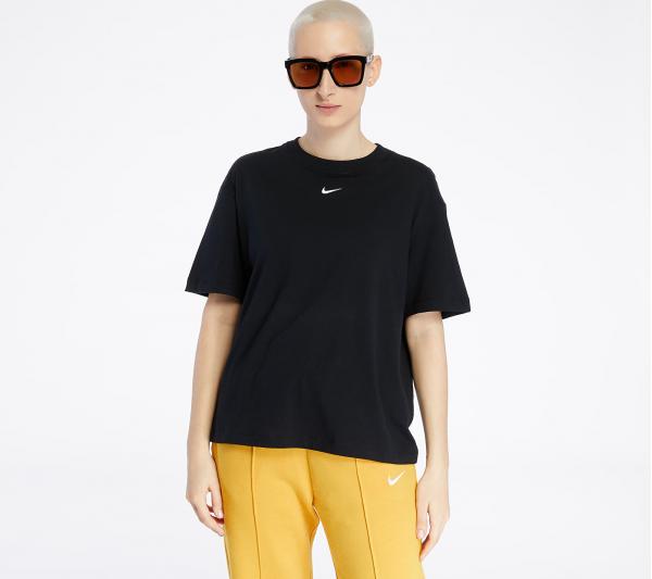 Nike Sportswear Essential BF Top Black/ White