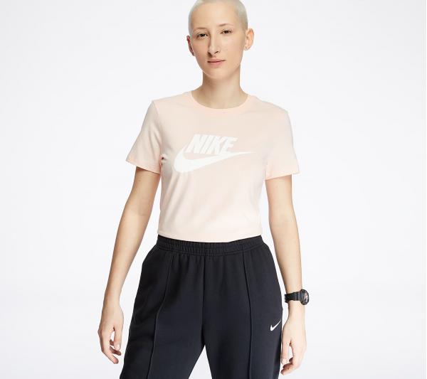 Nike Sportswear Essential Icon Futur Tee Washed Coral