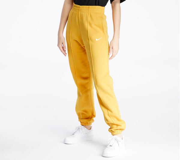 Nike Sportswear Fleece Trend Pants Pollen Rise/ White