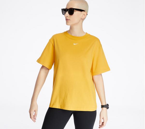 Nike Sportswear Essential BF Top Pollen Rise/ White