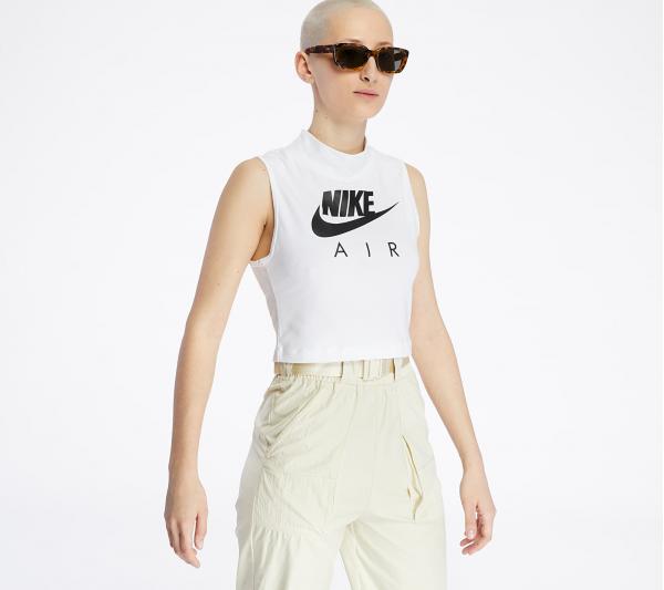 Nike Sportswear Air Mock Tank White/ Black