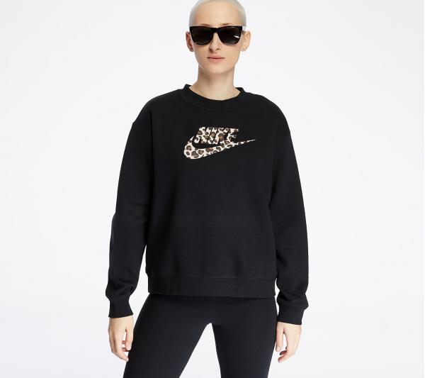 Nike Sportswear Basketball Print Pack Crewneck Black