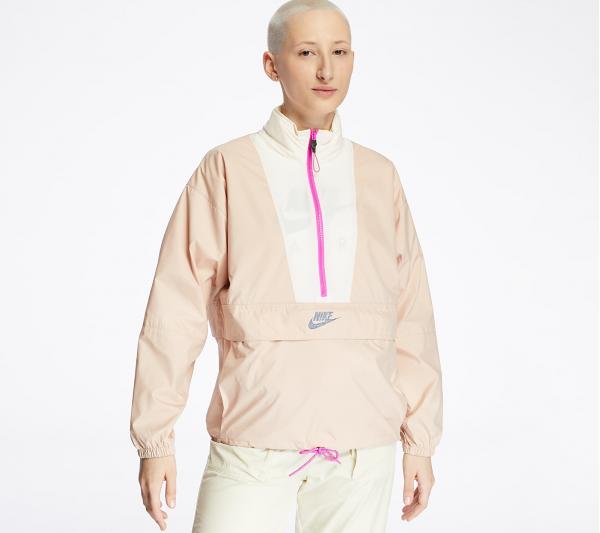 Nike Sportswear Icon Clash Jacket Shimmer/ Pale Ivory/ Fire Pink