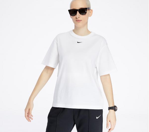 Nike Sportswear Essential BF Top White/ Black