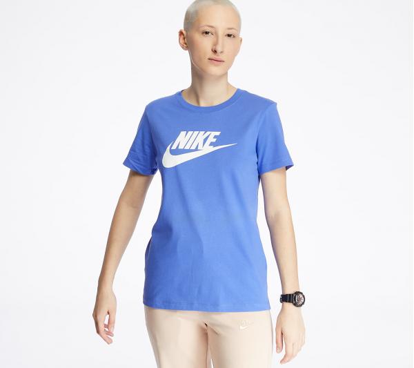 Nike Sportswear Essential Icon Futur Tee Sapphire