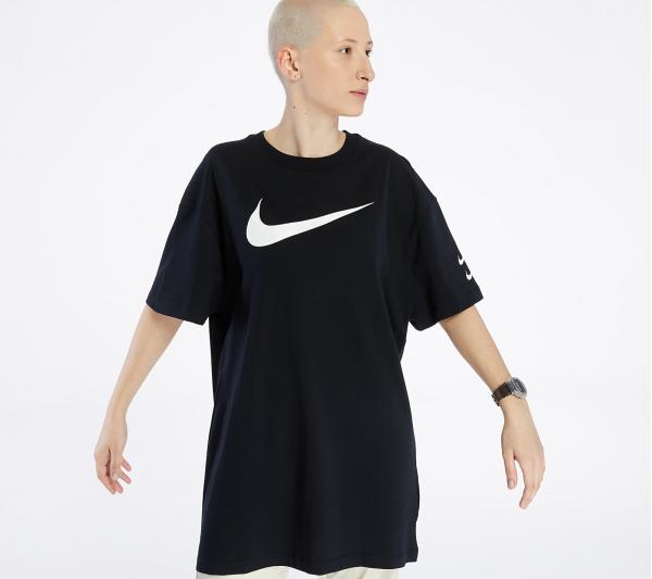 Nike Sportswear Swoosh Dress Black/ White