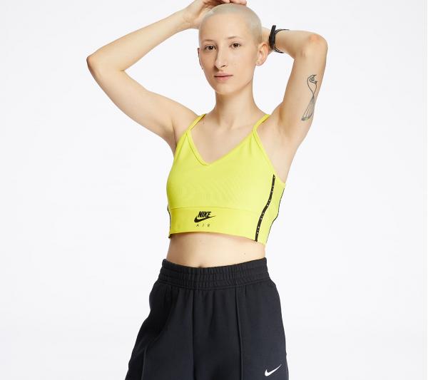 Nike Sportswear Air Crop Tank Opti Yellow