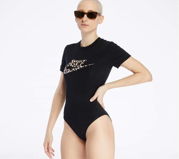 Nike Sportswear Print Pack Bodysuit Black