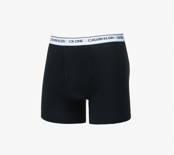 Calvin Klein 2 Pack Boxer Brief Black