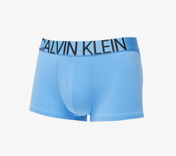 Calvin Klein Low Rise Trunk Blue Bay