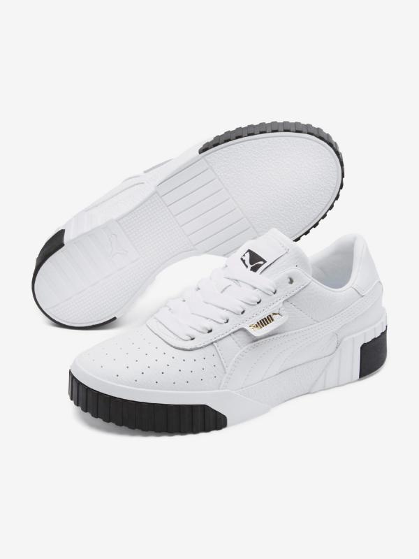 Boty Puma Cali Wn S Bílá