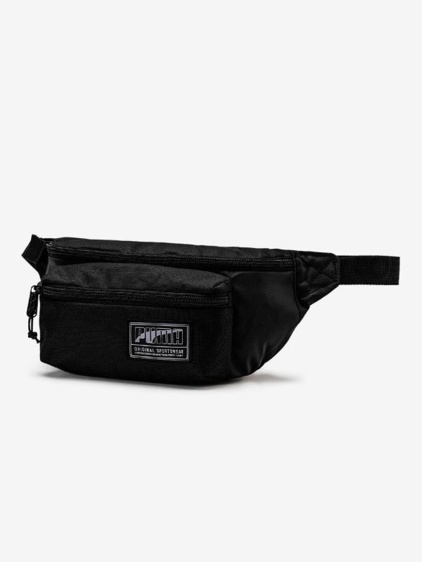 Ledvinka Puma Academy Waist Bag Černá
