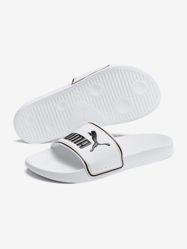 Pantofle Puma Leadcat Ftr Bílá