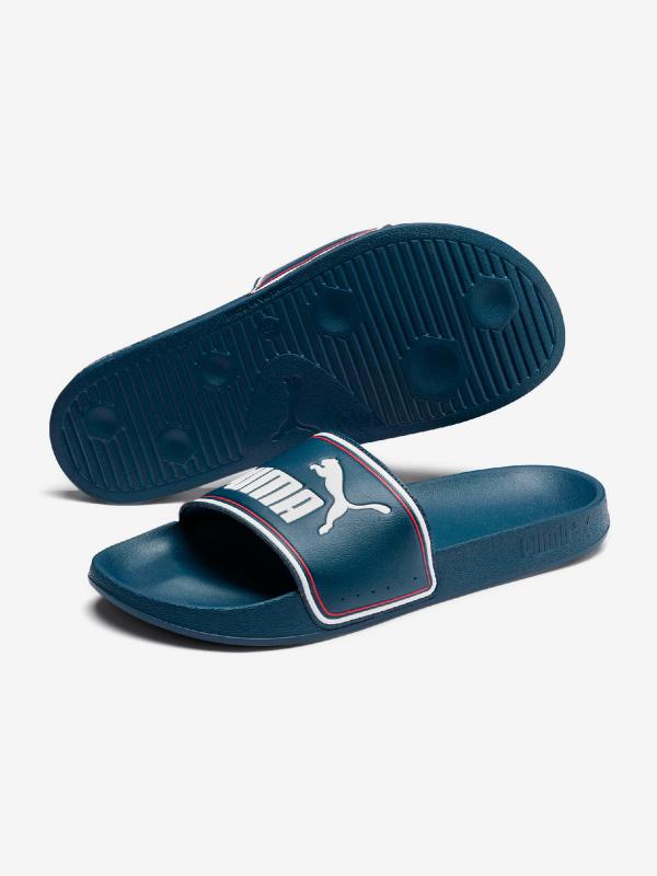 Pantofle Puma Leadcat Ftr Modrá