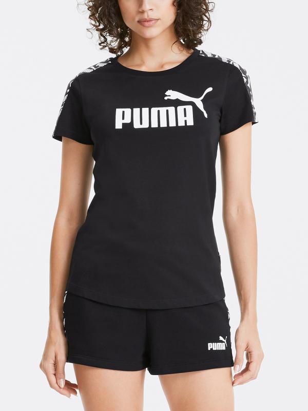Tričko Puma Amplified Tee Černá