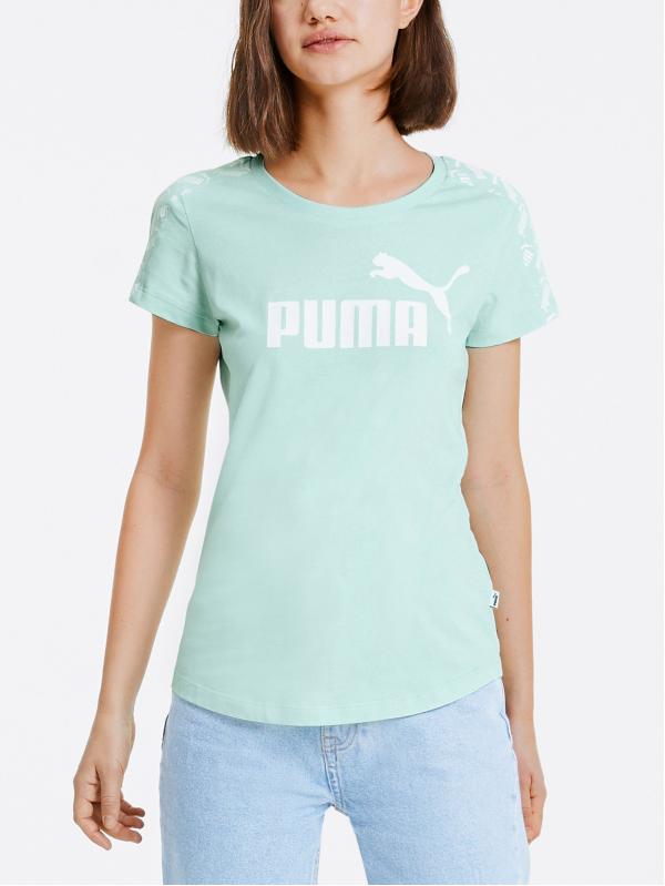 Tričko Puma Amplified Tee Zelená