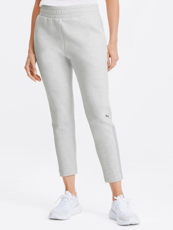 Tepláky Puma Evostripe Pants Bílá
