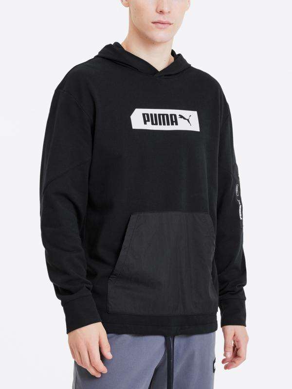Mikina Puma Nu-Tility Hoody Černá