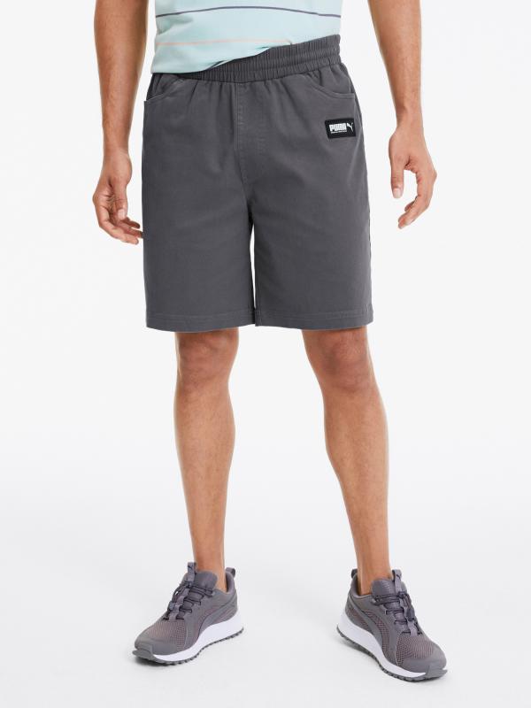 Kraťasy Puma Fusion Shorts Šedá