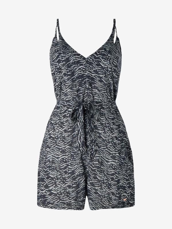 Overal O'Neill Lw Anisa Strappy Playsuit Černá