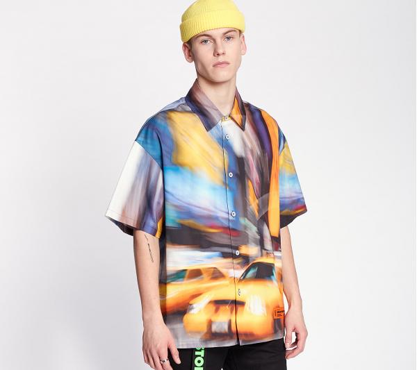 HERON PRESTON Taxi Baseball Shirt Multicolor