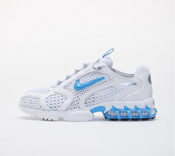 Nike Air Zoom Spiridon Cage 2 White/ University Blue-Black