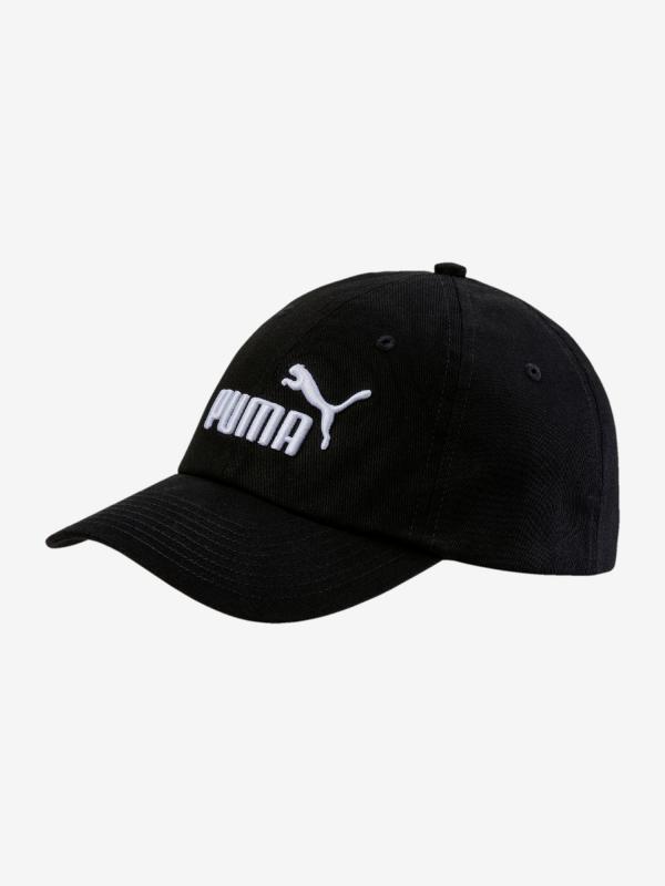 Kšiltovka Puma Ess Cap Jr Černá