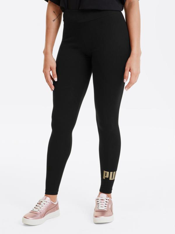 Legíny Puma Essentials Leggings Černá