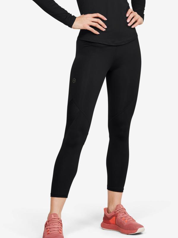 Kompresní legíny Under Armour Rush Crop Černá