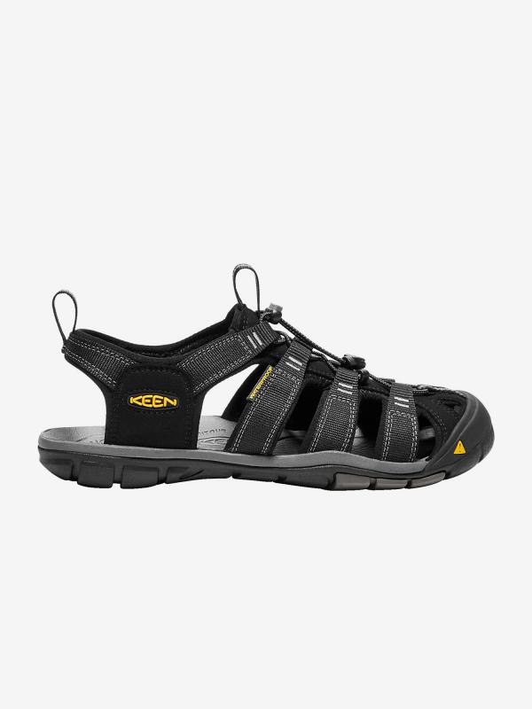 Sandály Keen Clearwater Cnx M Black/Gargoyle Us Černá