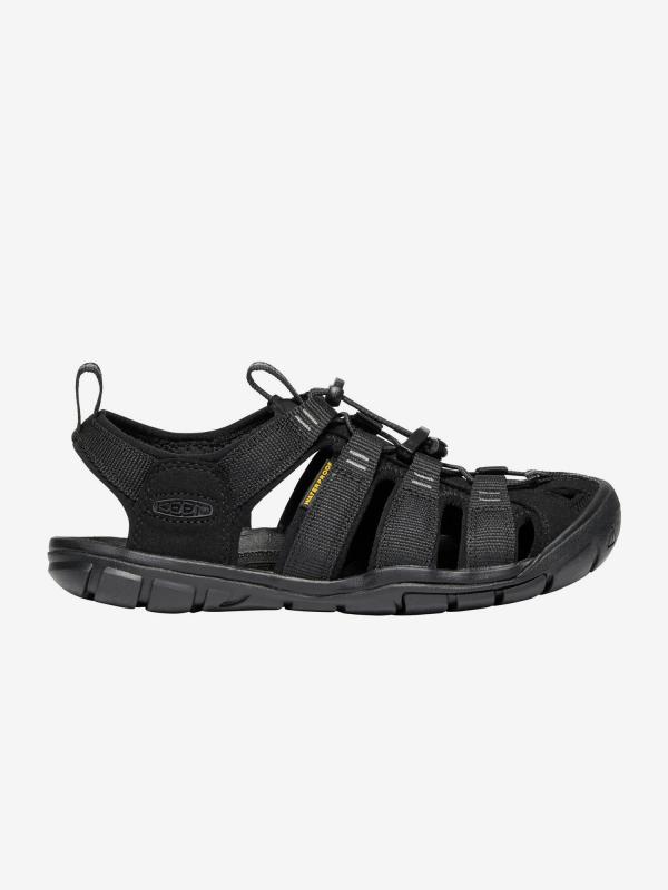 Sandály Keen Clearwater Cnx W Black/Black Us Černá