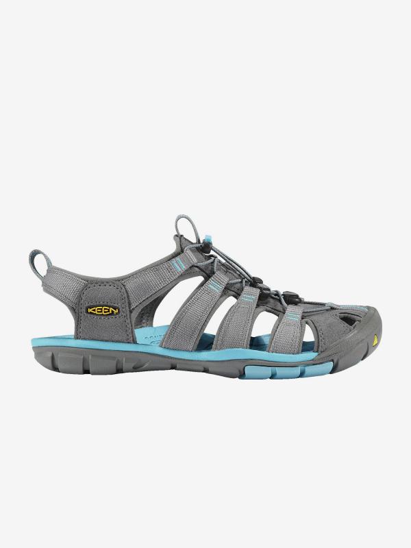 Sandály Keen Clearwater Cnx W Gargoyle/Norse Blue Us Šedá