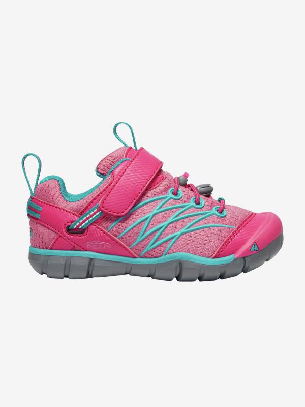 Boty Keen Chandler Cnx K Bright Pink/Lake Green us Růžová