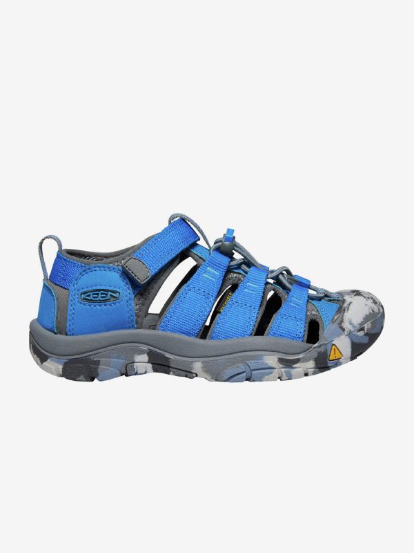 Sandály Keen Newport H2 K Sky Diver us Modrá