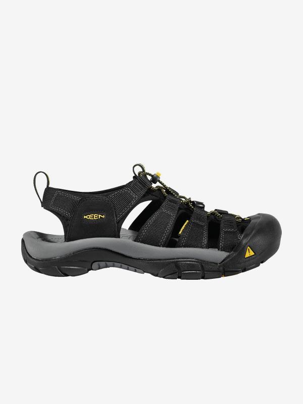 Sandály Keen Newport H2 M Black Us Černá