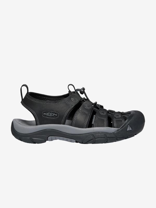 Sandály Keen Newport M Black/Steel Grey Us Černá