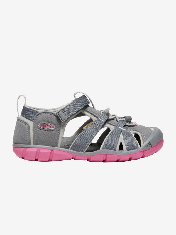 Sandály Keen Seacamp Ii Cnx Jr. Steel Grey/Rapture Rose Us Šedá