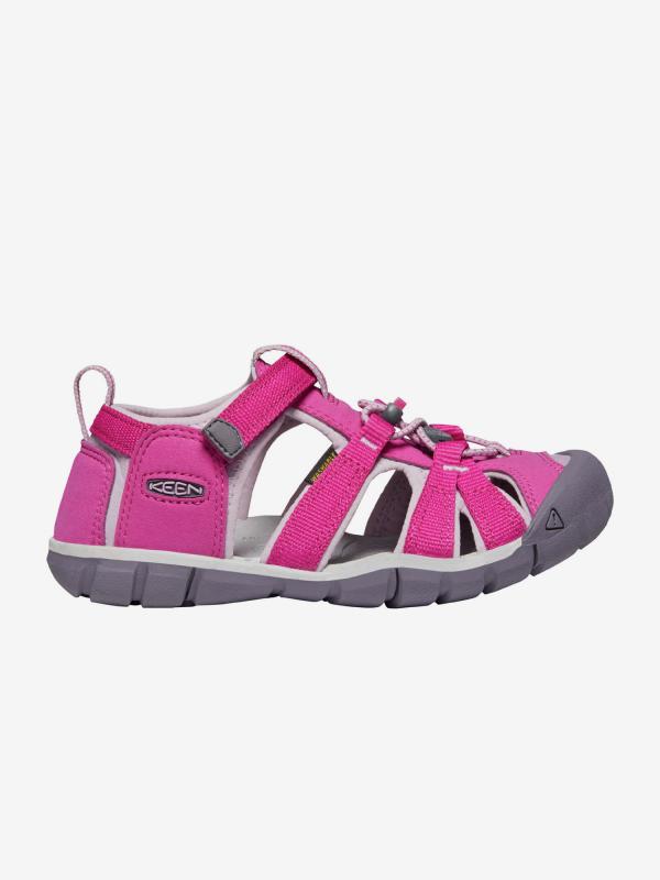 Sandály Keen Seacamp Ii Cnx Jr. Very Berry/Dawn Pink Us Růžová