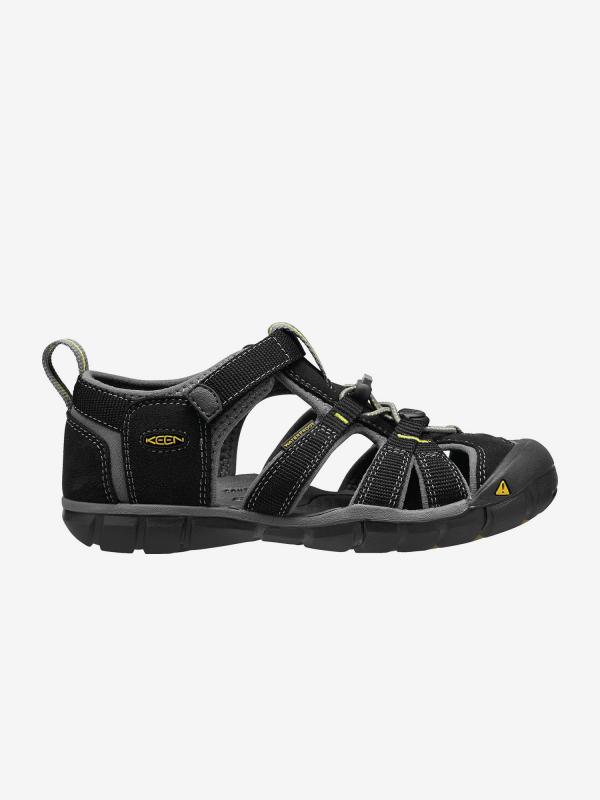 Sandály Keen Seacamp Ii Cnx K Black/Yellow us Černá