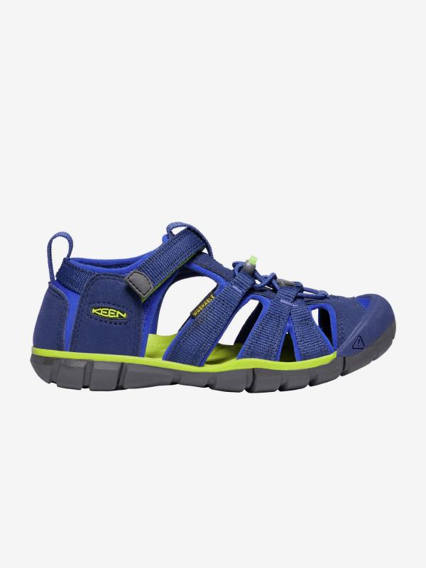 Sandály Keen Seacamp Ii Cnx K Blue Depths/Chartreuse us Modrá