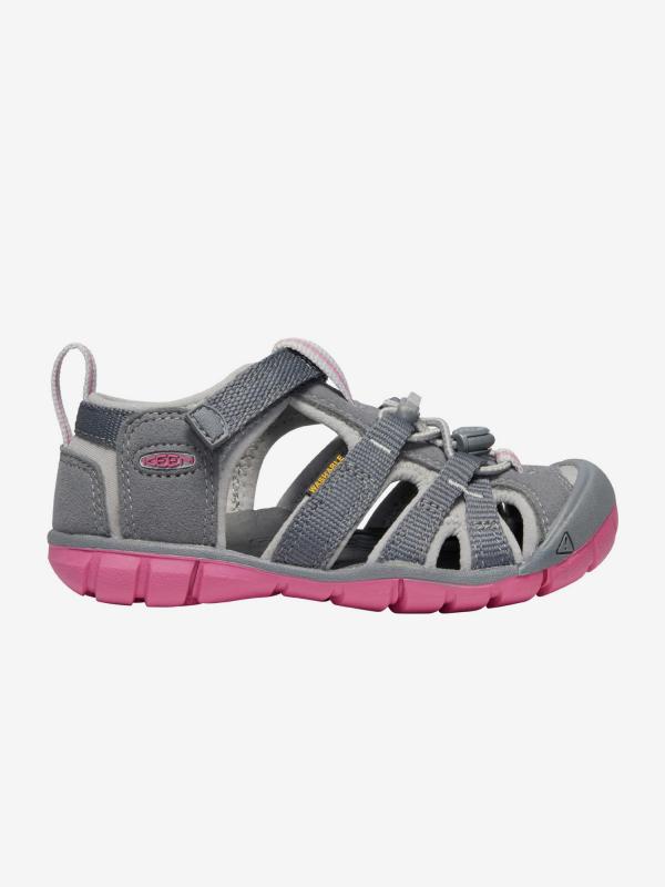 Sandály Keen Seacamp Ii Cnx K Steel Grey/Rapture Rose us Šedá