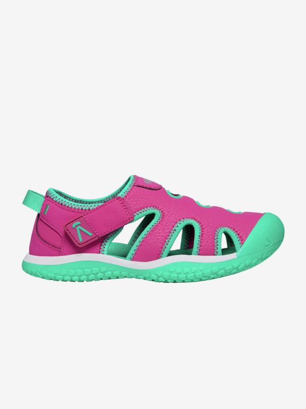 Sandály Keen Stingray C Very Berry/Peacock Green us Růžová