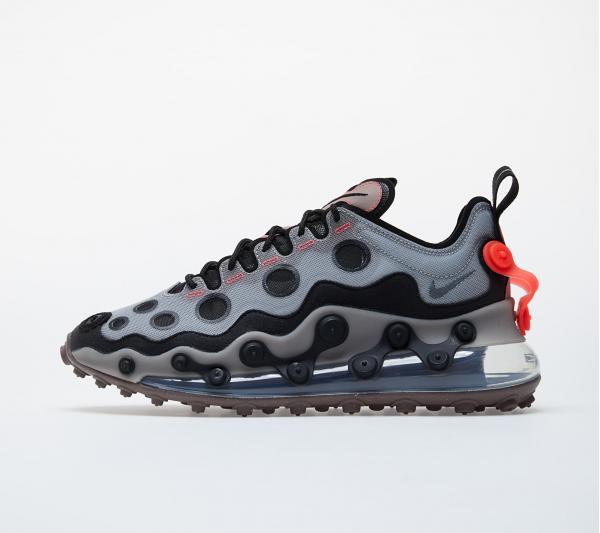 Nike Air Max 720 Ispa Metallic Silver/ Black-Black