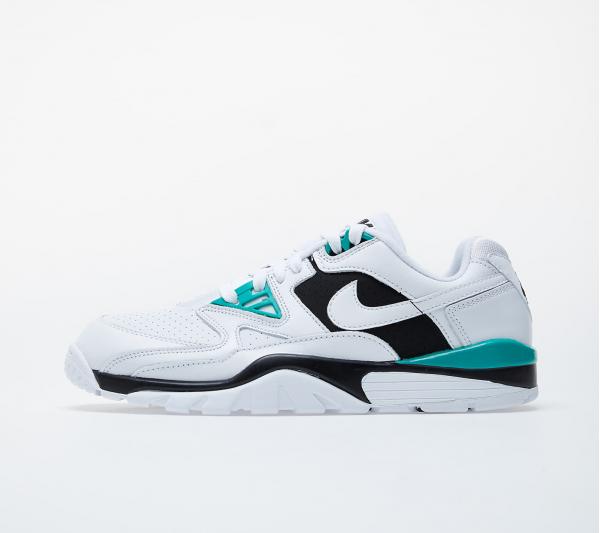 Nike Air Cross Trainer 3 Low White/ White-Neptune Green-Black